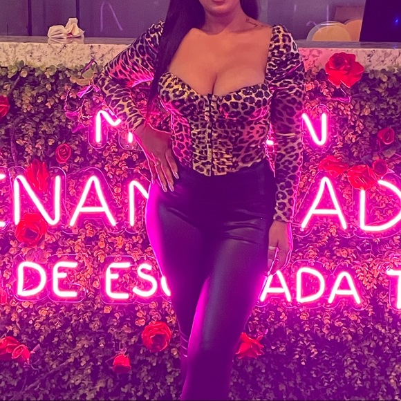 Leopard top - Picture 3 of 3